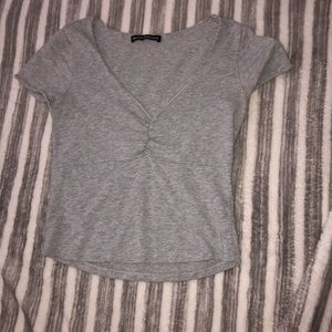 grey brandy melville shirts